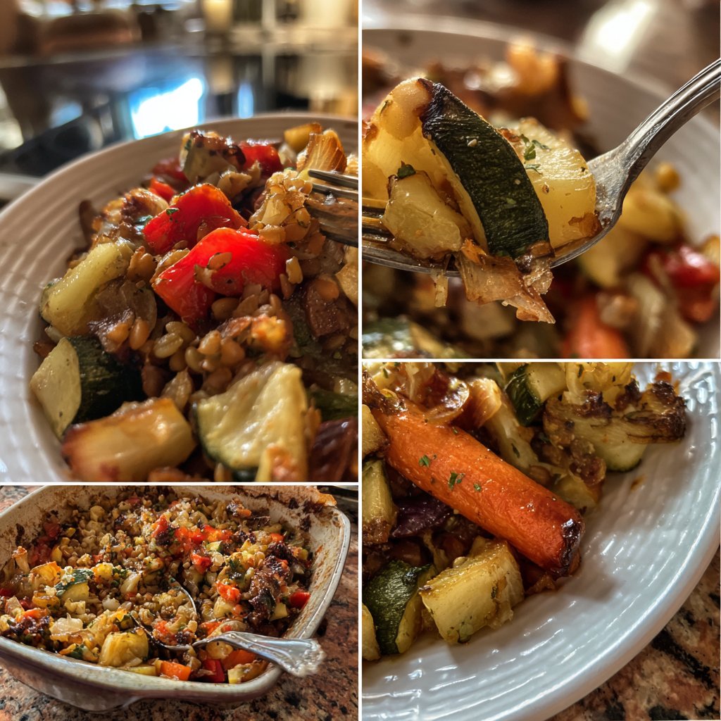 Abendessen sättigend vegetarisch