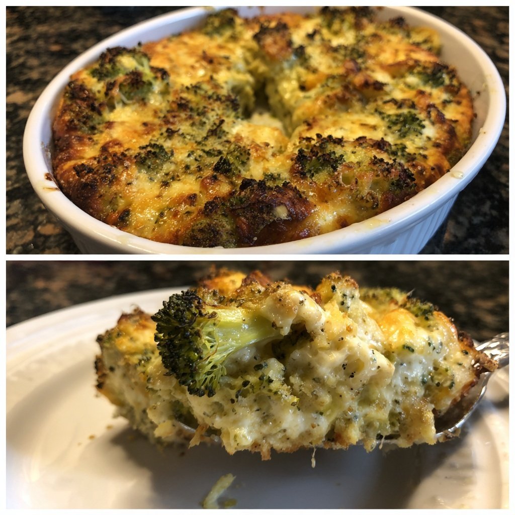 Brokkoli Auflauf Ohne Sahne