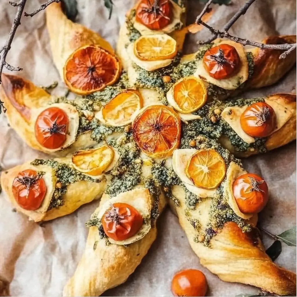 Pesto-Weihnachtsbaum