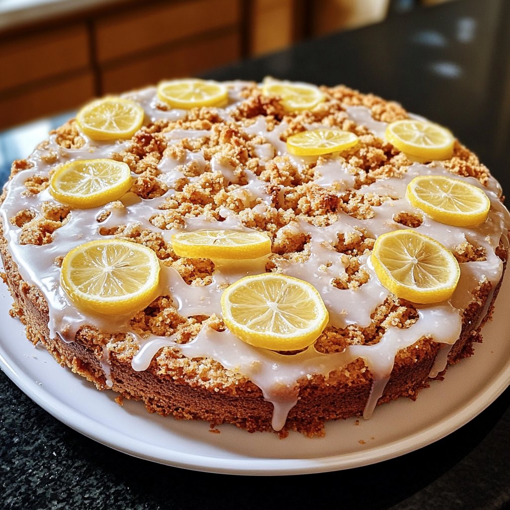 Zitronenkuchen selbst gemacht