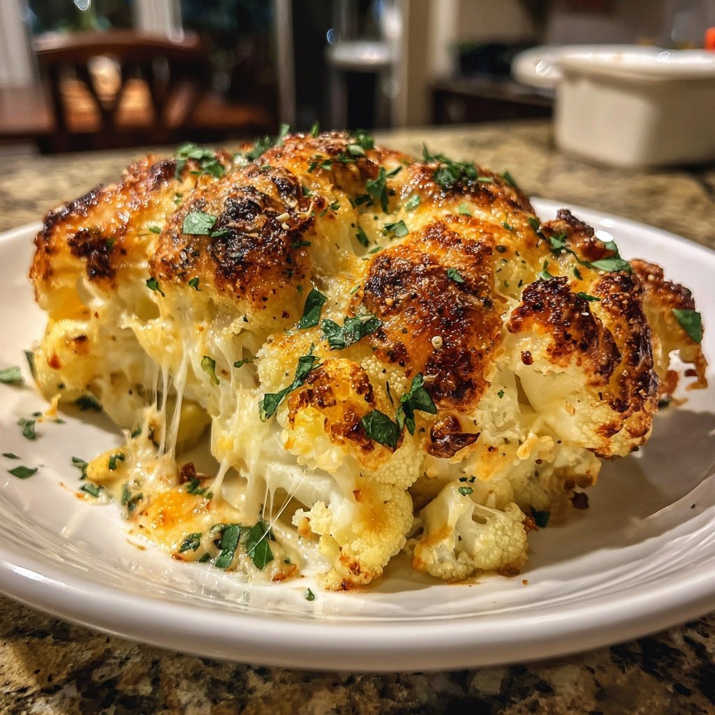 Blumenkohl Auflauf Vegan